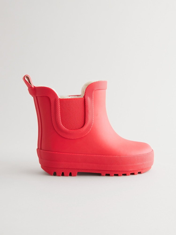 Red Chelsea Wellies - Image 2 of 5