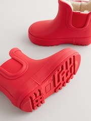 Red Chelsea Wellies - Image 4 of 5