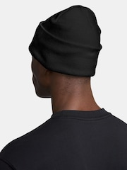 Nike Black Peak Swoosh Beanie - Image 2 of 4