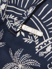 Reiss Bandana Baller Ché Printed Elasticated Waist Swim Shorts - Imagen 5 de 5