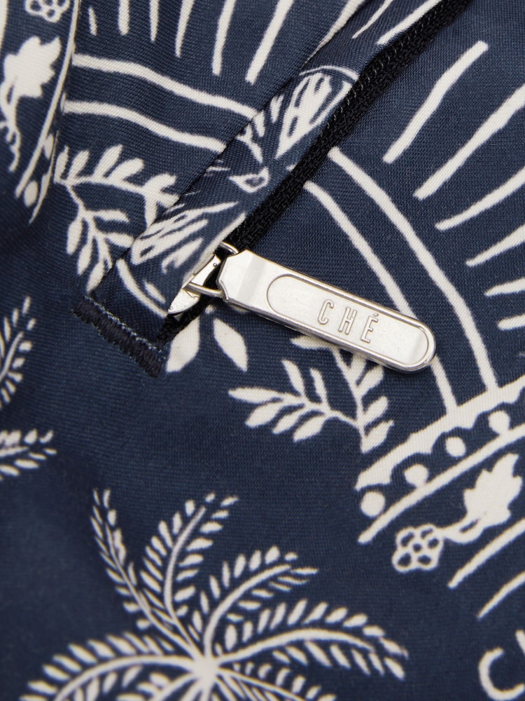 Reiss Bandana Baller Ché Printed Elasticated Waist Swim Shorts - Imagen 5 de 5