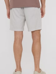 Threadbare Ecru Cotton Lyocell Jogger Style Shorts - Image 2 of 4