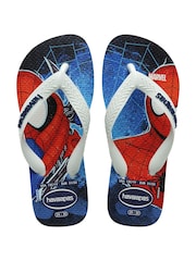 Havaianas Kids Top Marvel II White Sandals - Image 2 of 8