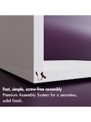 Frank Olsen Midnight Black AVA SMART Side Table - Image 11 of 11