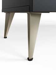 Frank Olsen Midnight Black AVA SMART Side Table - Image 7 of 9