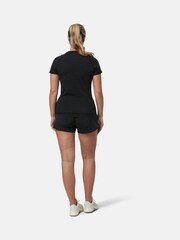 Gym + Coffee Black Relentless Womens T-Shirt - Image 2 of 6