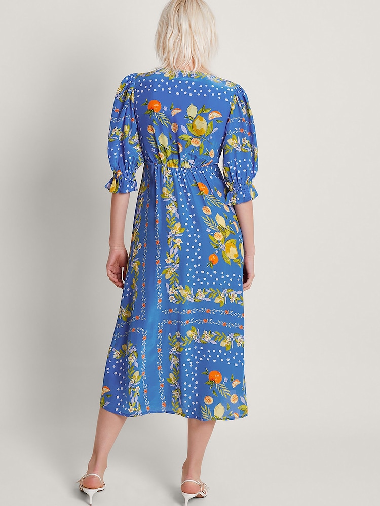 Monsoon Blue Paloma Tea Dress - Image 2 of 5