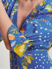 Monsoon Blue Paloma Tea Dress - Image 4 of 5