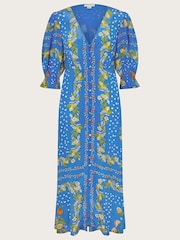 Monsoon Blue Paloma Tea Dress - Image 5 of 5