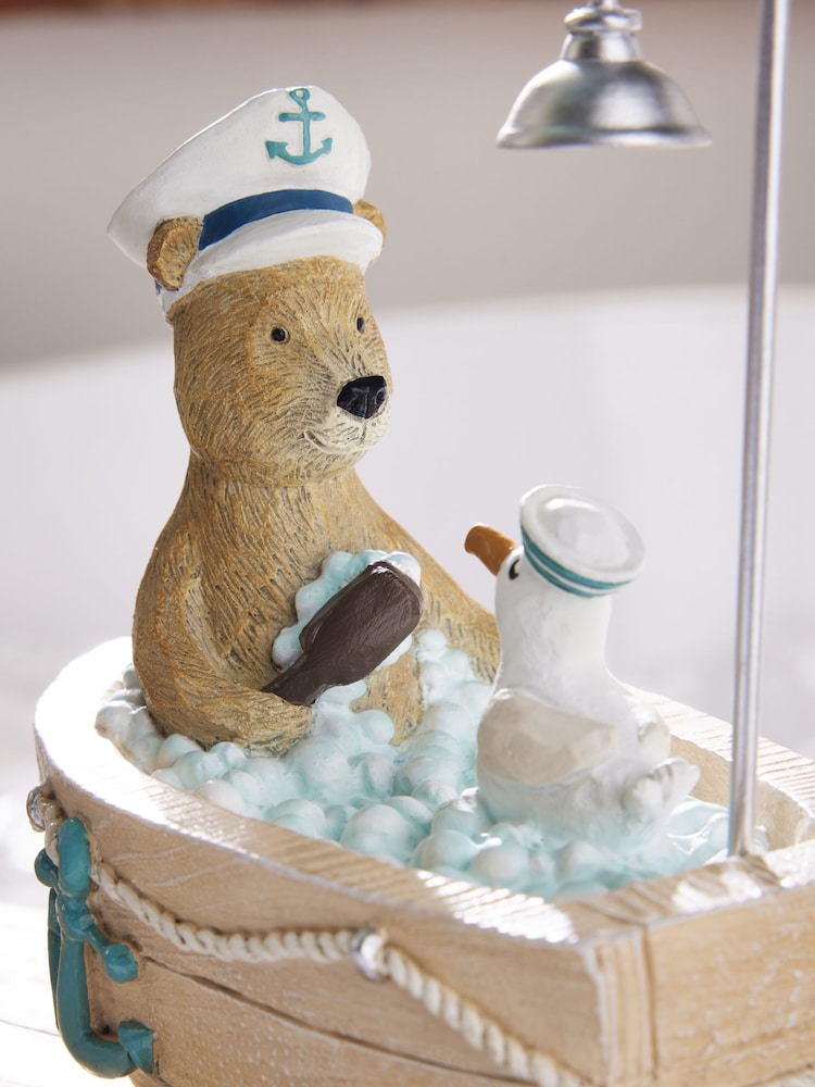 Bertie Bear Sailor Kopel okrasni izdelek - Slika 2 iz 5 Bertie Bear Sailor Kopel okrasni izdelek - Slika 2 iz 5