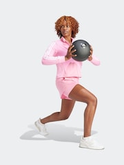 adidas Pink Aeroready Minimal 2-in-1 Shorts - Image 4 of 6