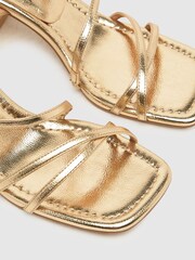 Schuh Sully Strappy Block Heels - Image 3 of 4