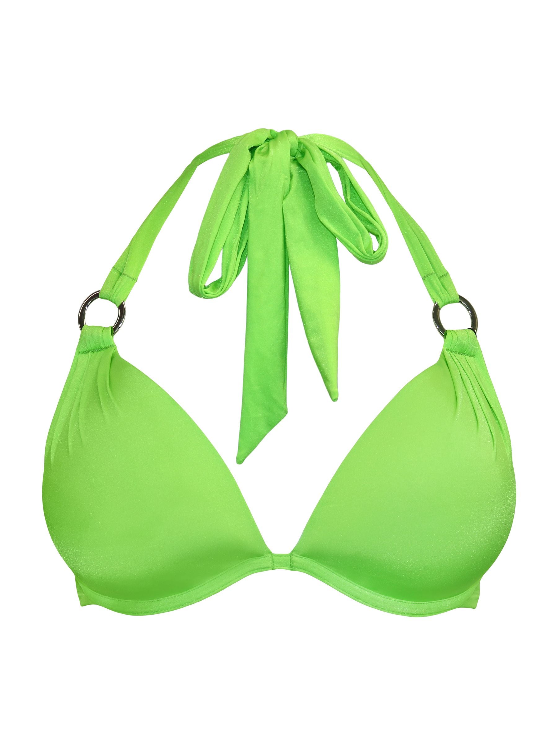 Buy Pour Moi Green Padded Samoa Bikini Top from Next USA
