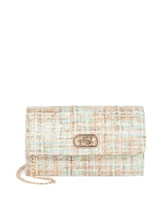 Dune London Multi Sapphire Branded Cross-Body Bag - Image 2 of 5