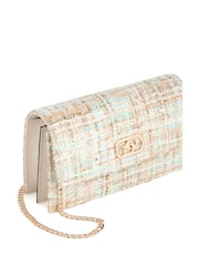 Dune London Multi Sapphire Branded Cross-Body Bag - Image 4 of 5