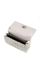 Dune London Multi Sapphire Branded Cross-Body Bag - Image 5 of 5