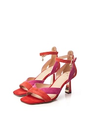 Moda in Pelle Livelia Kremi Heel Sandals - Image 2 of 4