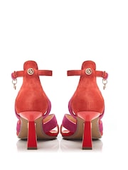 Moda in Pelle Livelia Kremi Heel Sandals - Image 3 of 4