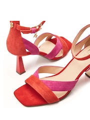 Moda in Pelle Livelia Kremi Heel Sandals - Image 4 of 4