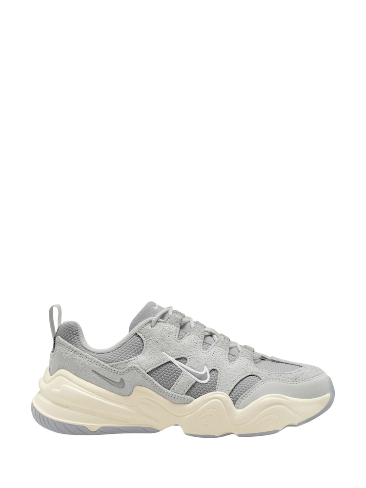 Nike Grey Tech Hera Trainers - Image 1 of 4