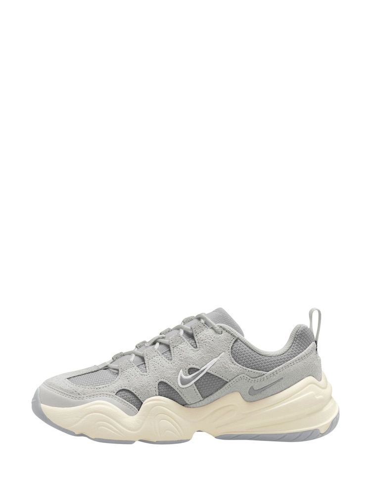 Nike Grey Tech Hera Trainers - Image 2 of 4