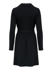 Pour Moi Bria Belted Slinky Stretch Dress - Imagen 4 de 4