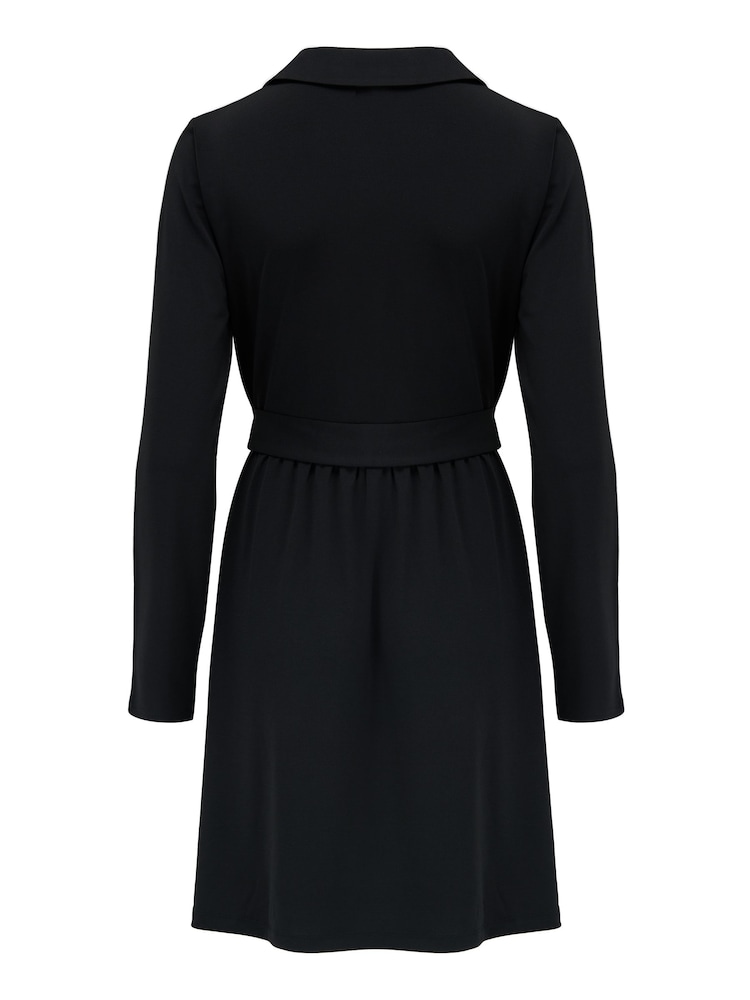 Pour Moi Bria Belted Slinky Stretch Dress - Imagen 4 de 4
