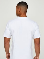 Alessandro Zavetti 100% Cotton Vice White T-Shirt - Image 3 of 6