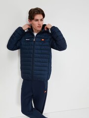 Ellesse Navy Lombardy Padded Jacket - Image 1 of 8