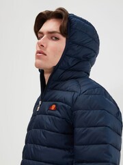 Ellesse Navy Lombardy Padded Jacket - Image 5 of 8