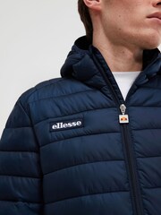Ellesse Navy Lombardy Padded Jacket - Image 6 of 8