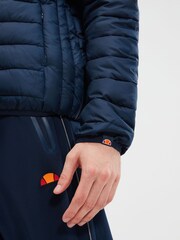 Ellesse Navy Lombardy Padded Jacket - Image 7 of 8