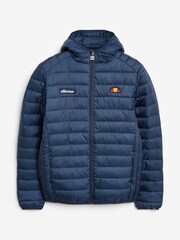 Ellesse Navy Lombardy Padded Jacket - Image 8 of 8