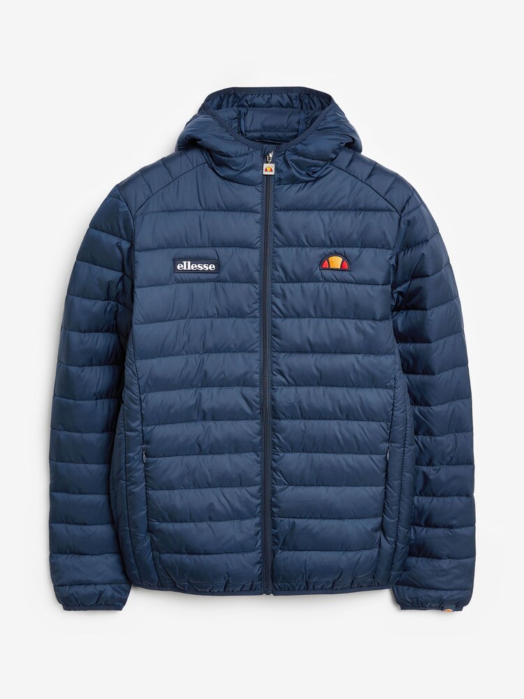 Ellesse Navy Lombardy Padded Jacket - Image 8 of 8