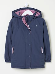 FatFace Leah Navy Blue Jacket - Image 5 of 5