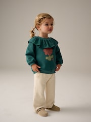 Green Collar Sweatshirt (3mths-7yrs) - Image 2 of 8