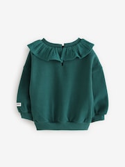 Green Collar Sweatshirt (3mths-7yrs) - Image 5 of 8