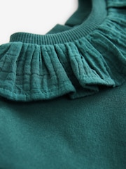 Green Collar Sweatshirt (3mths-7yrs) - Image 6 of 8