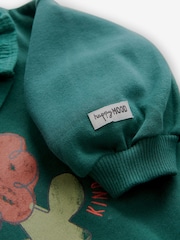Green Collar Sweatshirt (3mths-7yrs) - Image 7 of 8