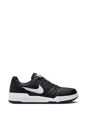 Nike Black Full Force Low Trainers - Image 1 of 11