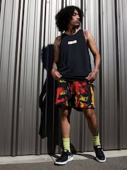 Nike Black Full Force Low Trainers - Image 11 of 11