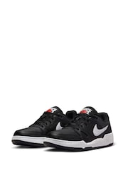 Nike Black Full Force Low Trainers - Image 2 of 11