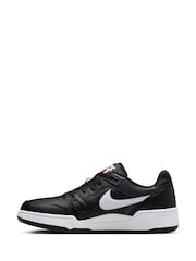 Nike Black Full Force Low Trainers - Image 3 of 11