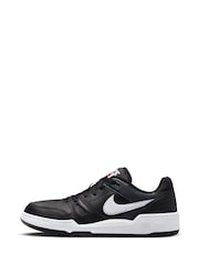 Nike Black Full Force Low Trainers - Image 5 of 11