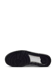 Nike Black Full Force Low Trainers - Image 6 of 11