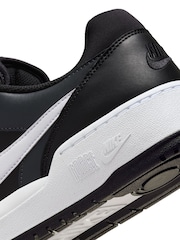 Nike Black Full Force Low Trainers - Image 8 of 11