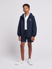 U.S. Polo Assn. Blue Boys Hooded Windbreaker - Image 3 of 5