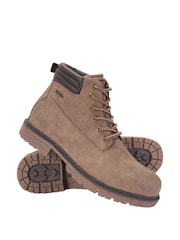 Mountain Warehouse Light Brown Gorge Winter Waterproof Mens Boots - Image 3 of 5