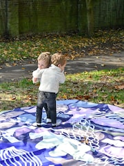 Pickle Picnic Purple XL Blanket 3x3m - Image 3 of 3