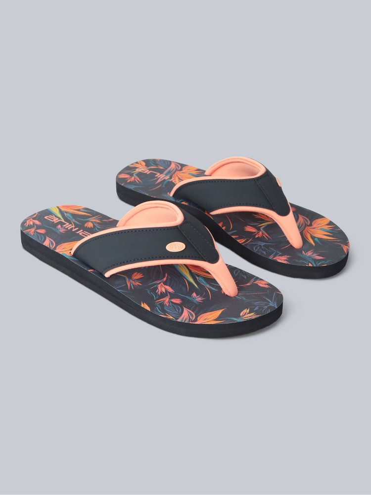 Naranja oscuro - Chanclas Swish para mujer de Animal - Imagen 1 de 5 Naranja oscuro - Chanclas Swish para mujer de Animal - Imagen 1 de 5